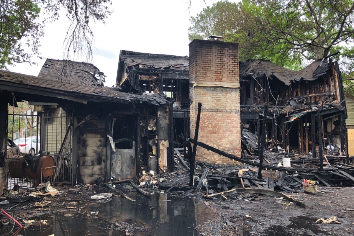 Fundraiser by Ezra Juarez Family home lost in fire