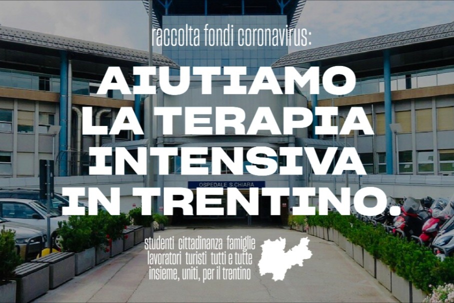 Insieme, aiutiamo la Terapia intensiva in Trentino photo