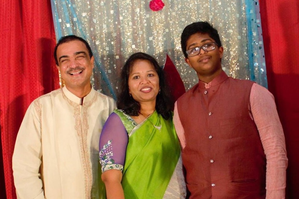 Fundraiser for Kavitha Raju by Navin Rajus Friends : Navin Raju's ...