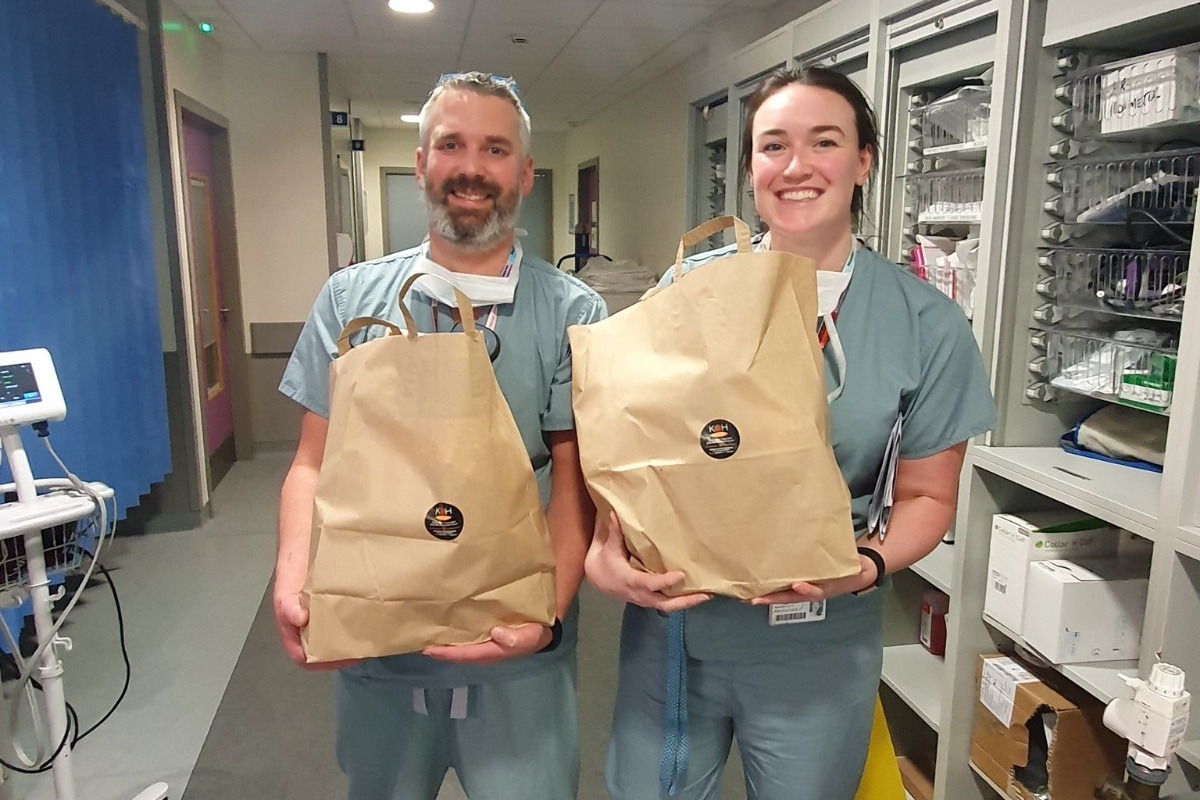 Feed the Heroes photo