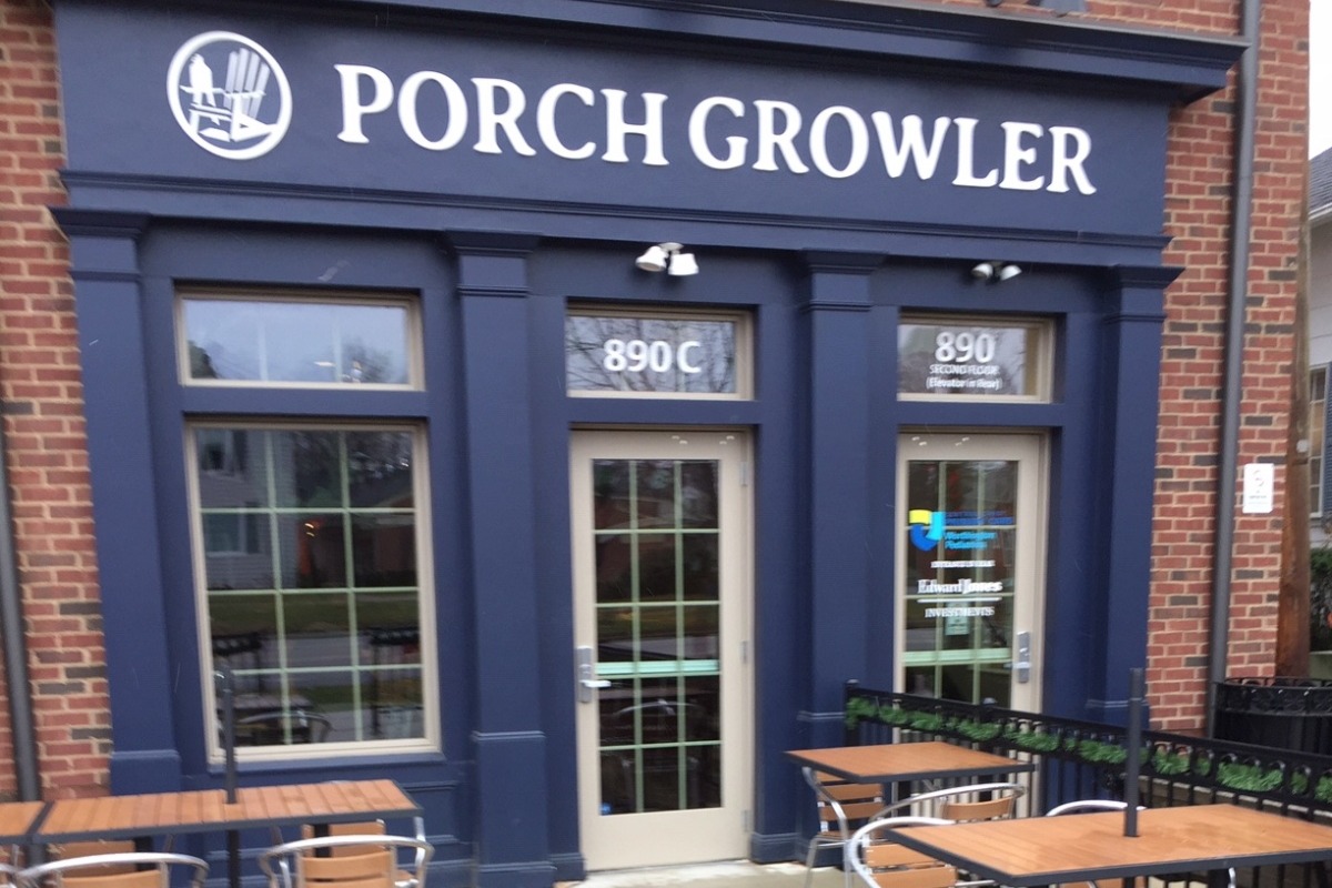 Fundraiser by Frank Grundy Porch Growler staff support during COVID19