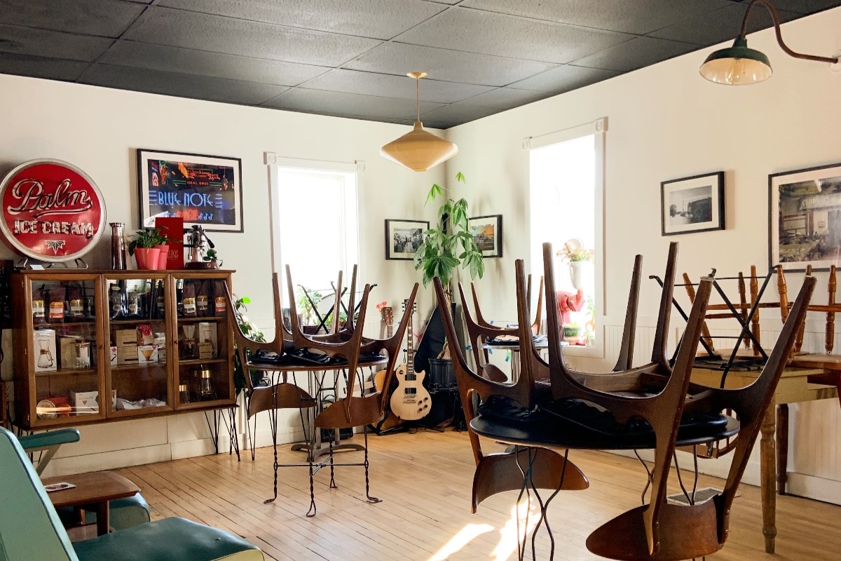 Fundraiser by Allison Slessor MODERN COFFEE WINNIPEG