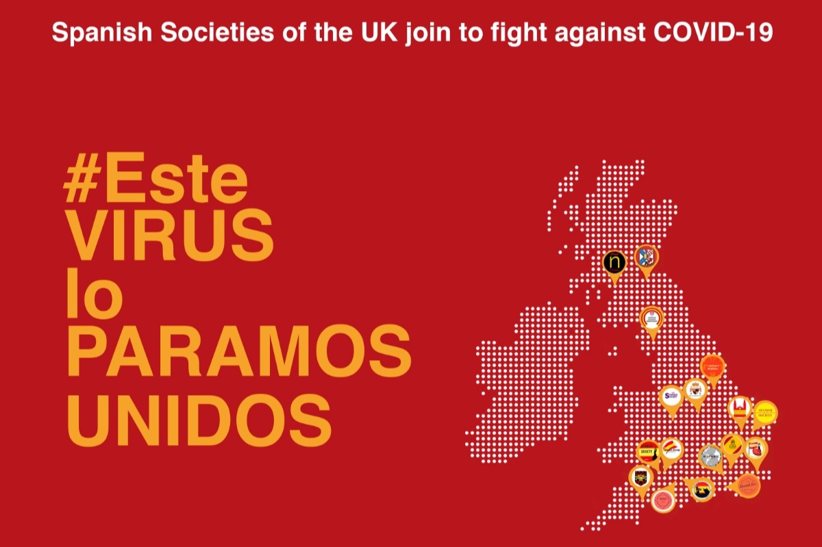Fundraiser by Spanish Societies of the UK Desde lejos, pero 
