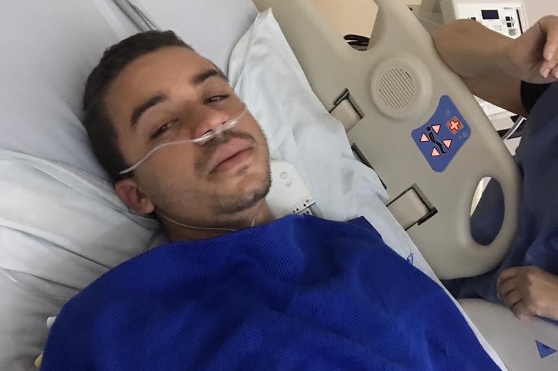Fundraiser for Jean Servodio by Jean carlo Servodio : Ayuda a Dieguito