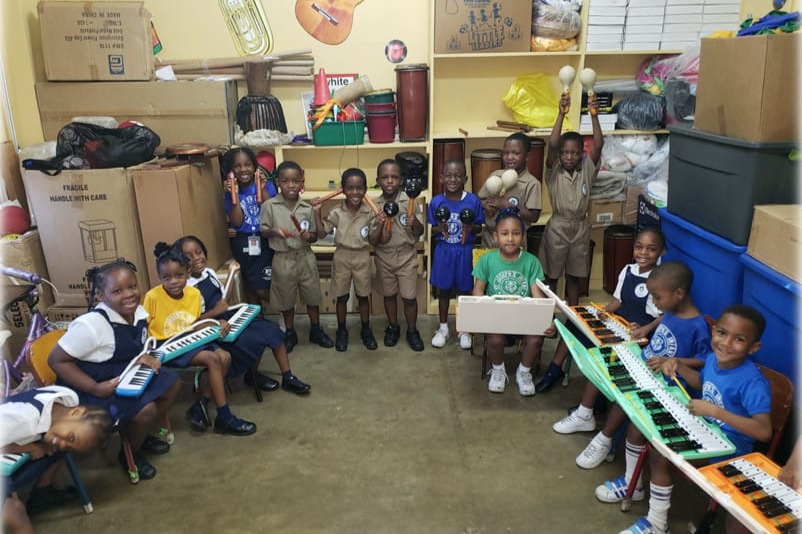 Fundraiser by Karen M. Henry Musical Instruments for Jamaican Schools