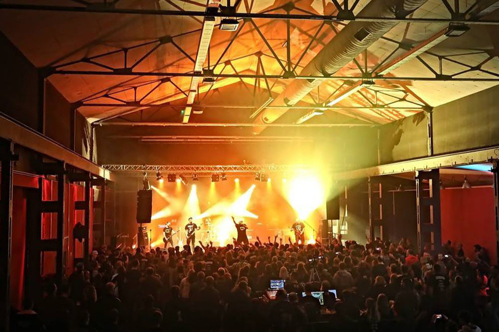 Fundraiser by Rockmusikerverein Speyer e.V. Rettet die Halle 101 Fundraiser by Rockmusikerverein Speyer e.V. Rettet die Halle 101