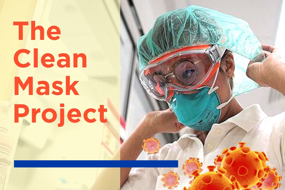 Fundraiser by Nicholas Freeland The Clean Mask Project