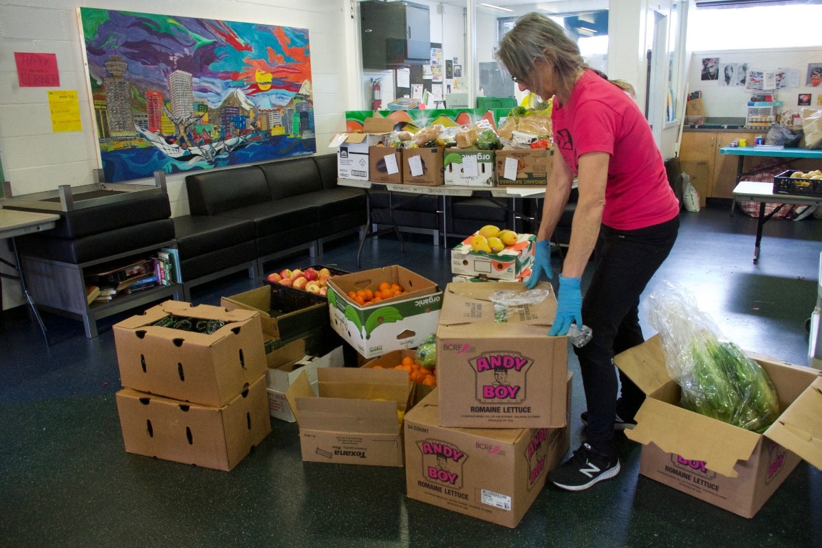 East Van Cares - GWFC Emergency Food Distribution photo