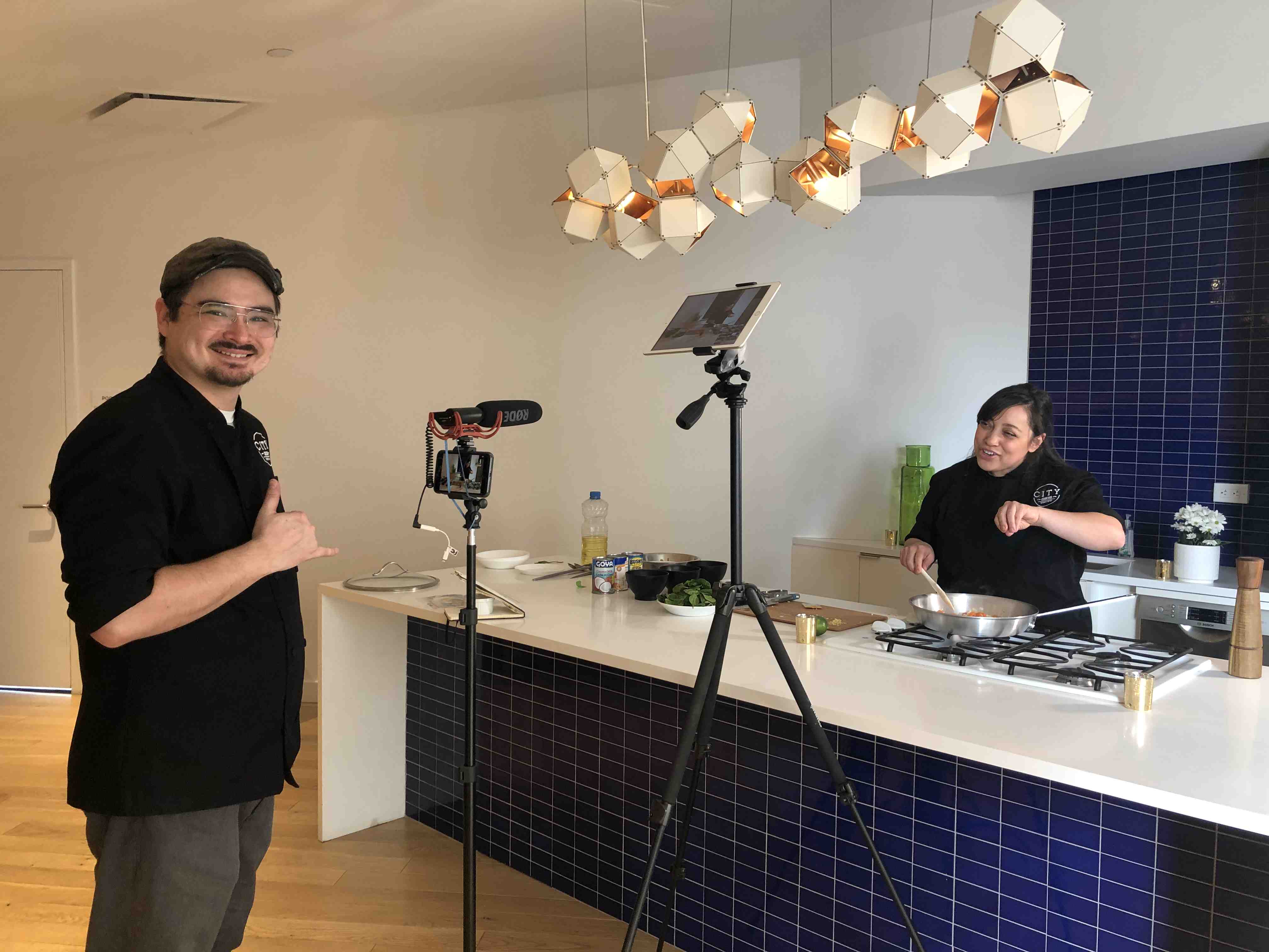 Fundraiser by City Cooking West End : Help Cooking School Staff