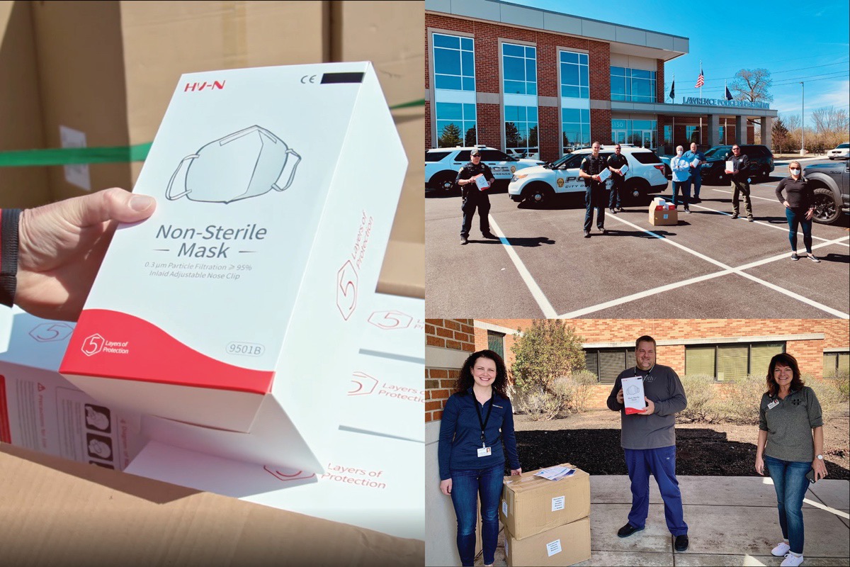 Fundraiser by Michael Slate 1,000,000 kn95 masks to Indianapolis