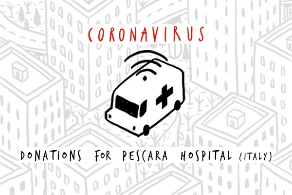 CORONA VIRUS-DONATIONS FOR PESCARA HOSPITAL photo