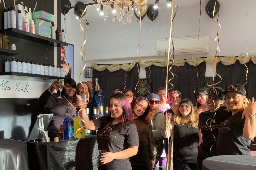 Fundraiser by Crissel Morales Crissel New York Hair Salon Closed due