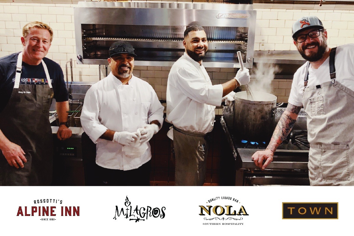 Fundraiser for Greg St. Claire by Greg St. Claire of Alpine Inn