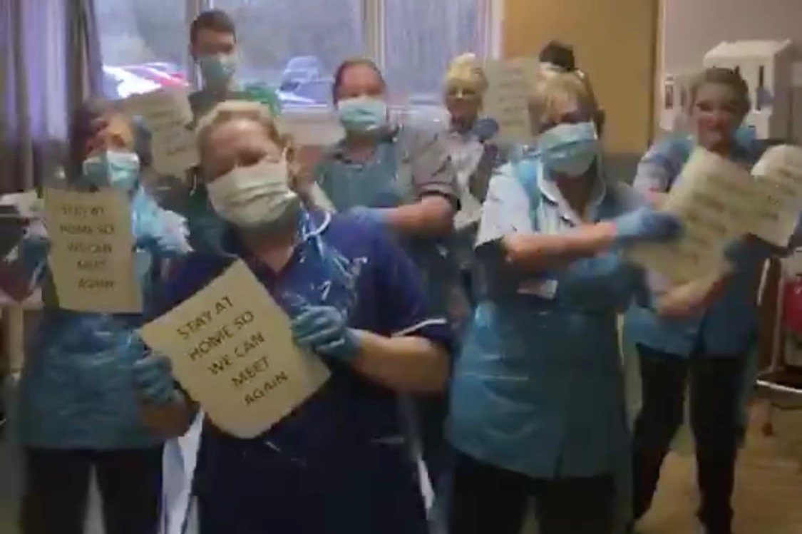 Appreciate the NHS - a quid for your carers photo