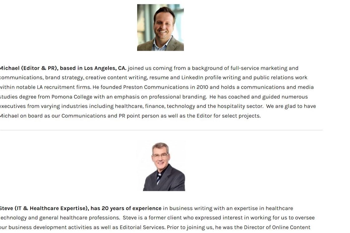 Best resume writing services dc yelp