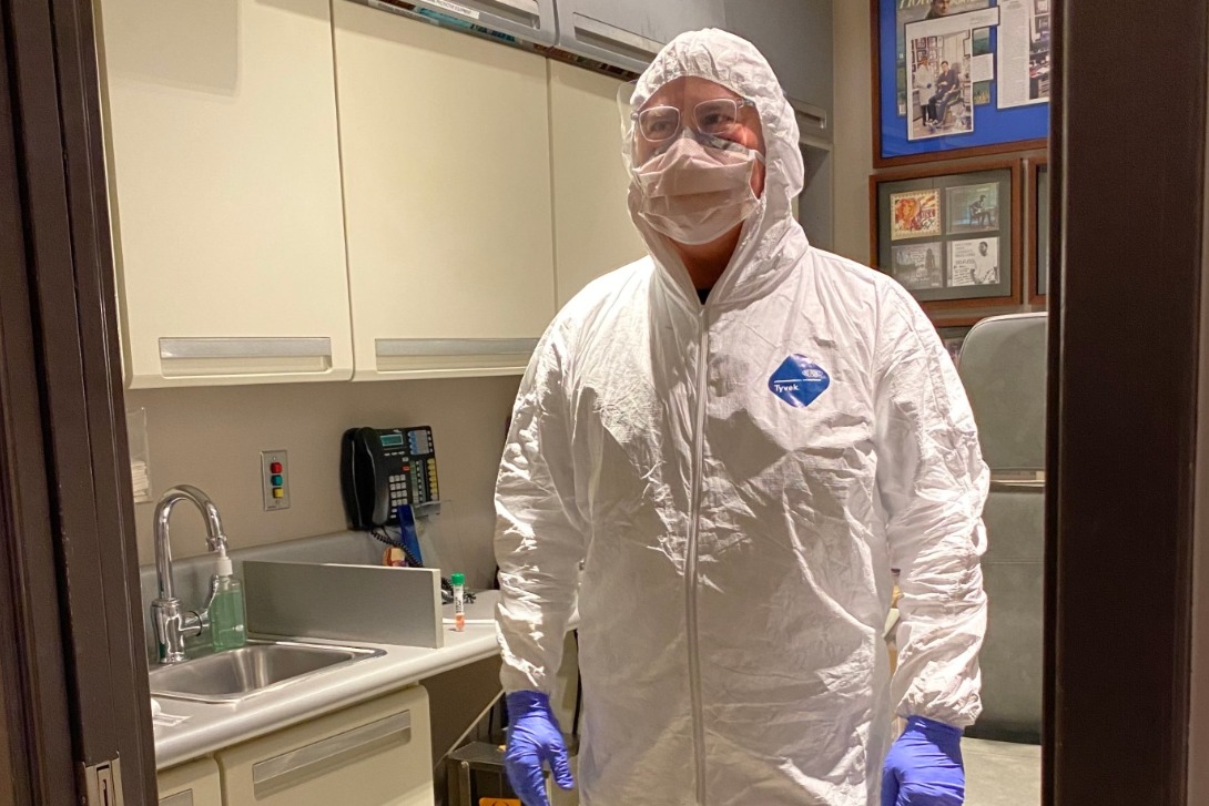 Fundraiser by Shawn Nasseri MASKS / PPE FOR CEDARS HOSPITAL!!!