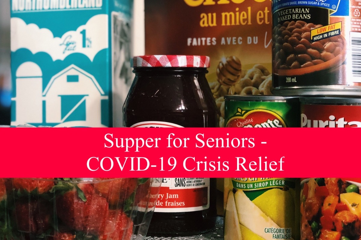 Fundraiser by MJ Miller Supper for Seniors COVID19 Crisis Relief