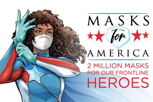 Masks For America: Protect our Frontline Heroes photo
