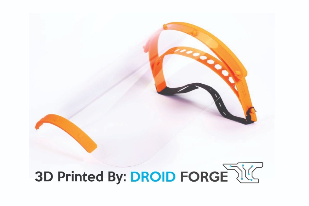 Fundraiser by J.p. Thomas Covid19 3D Printed Face Shields (SLC, UT)