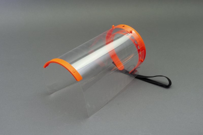 3D Printed Faceshield for Irish Healthcare Workers photo