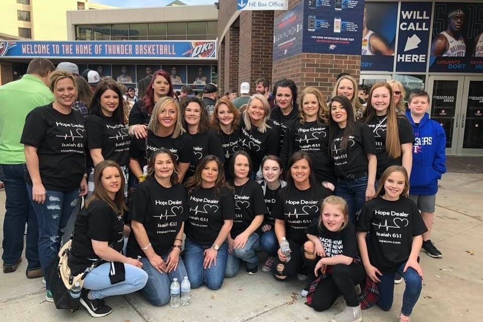 Fundraiser by Monica Henry Purcell Oklahoma Hope Center