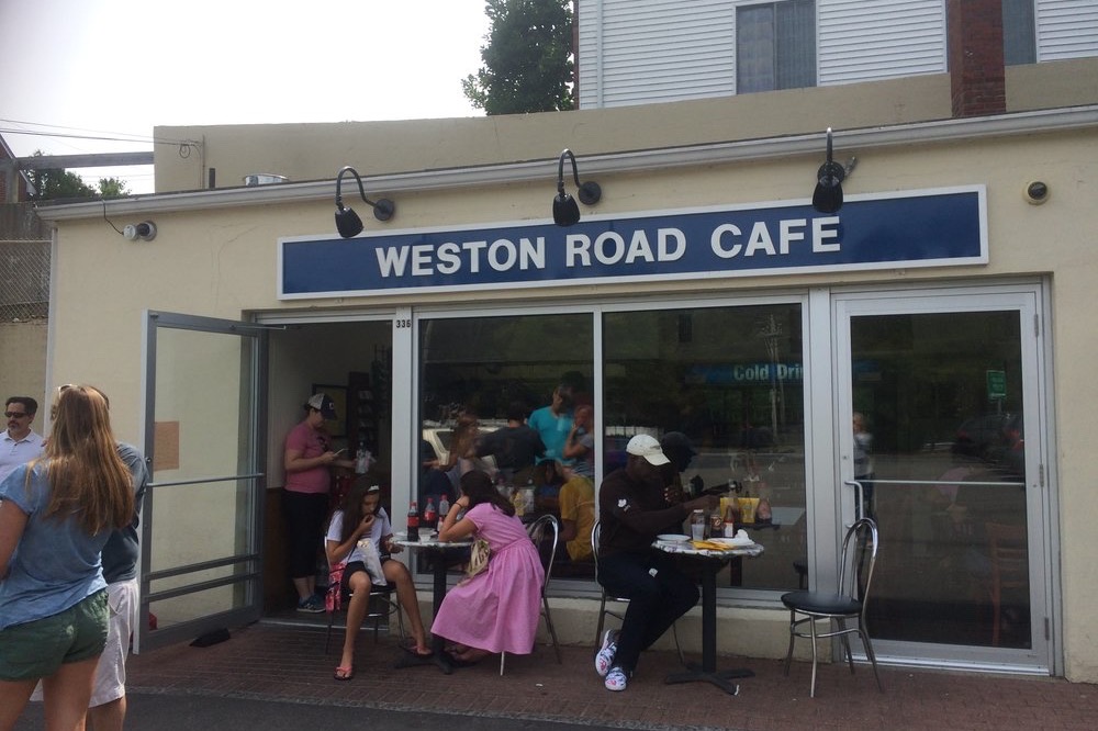 Fundraiser for James Calhoun by Katie Calhoun Save Weston Road Cafe!!