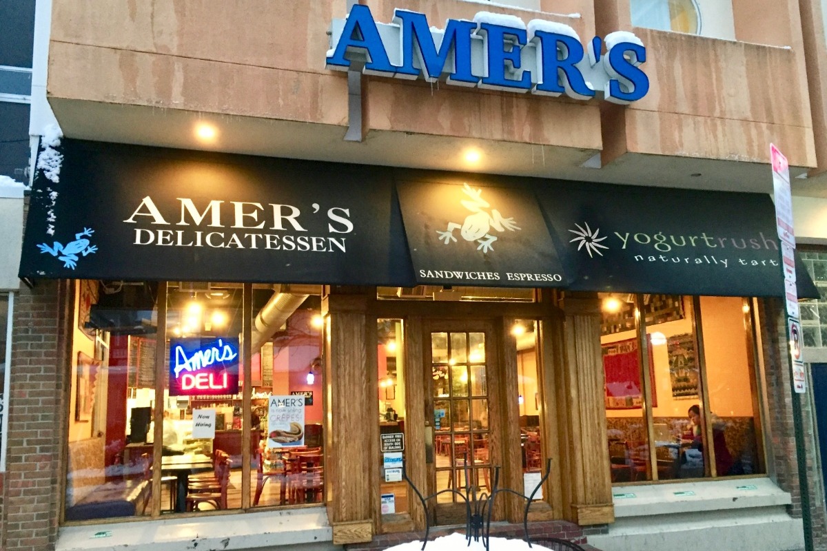 Fundraiser by Amer Bathish Support Amer's Deli COVID19