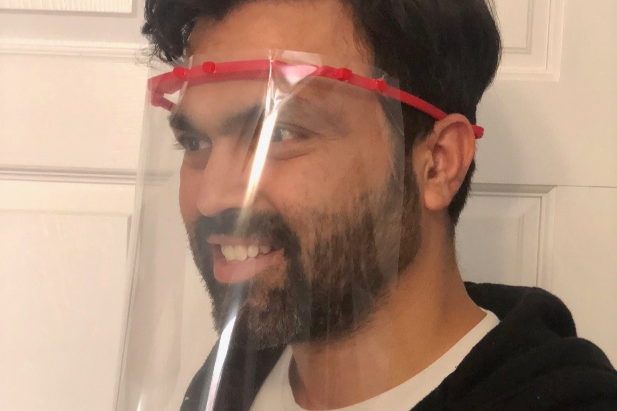 Fundraiser by Nandish Desai 3D Printed Face Shields for Medical Workers