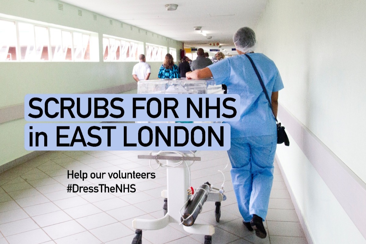 Fundraiser by Scrub Hub East London Scrubs for NHS staff East London