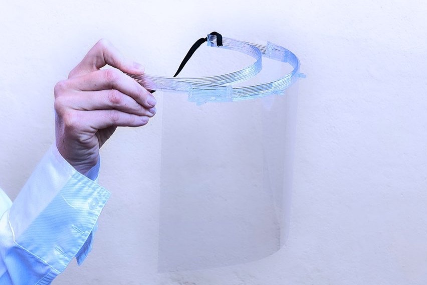 Fundraiser by Jon Wright Covid19 visors for those who need them