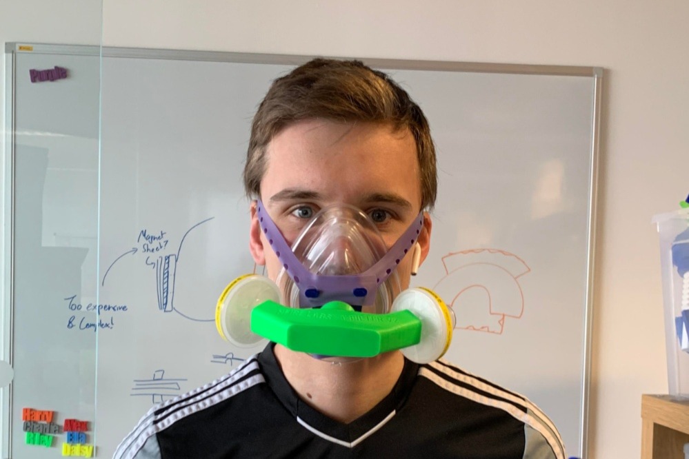 Fundraiser by Alex Youden FFP3/N100 Masks for COVID19 Response NHS