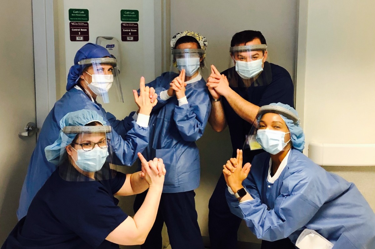 ArtCube Army for Medical Supplies + PPEs STAT! photo