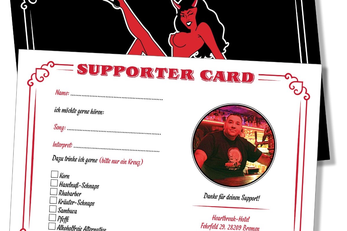 Fundraiser by Felix Rieder- Grundmann : Hilf dem Heartbreak- Hotel