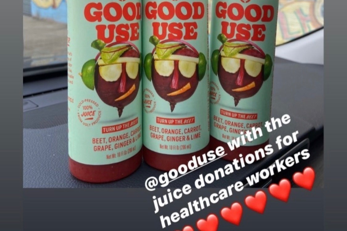 Fundraiser by Grant Carlson Free juice & snacks for healthcare workers!