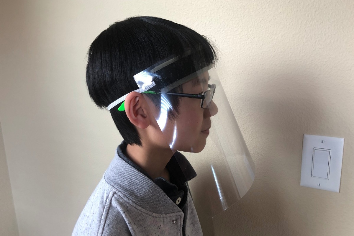 Fundraiser by Sean Chiu Face Shields for Covid19 Frontliners