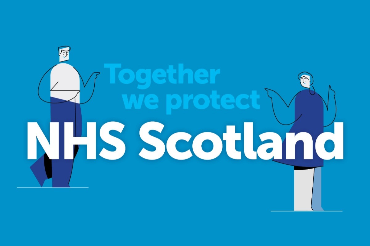 Nhs Protect Fundraiser by Roy Luo : Together we protect NHS Scotland