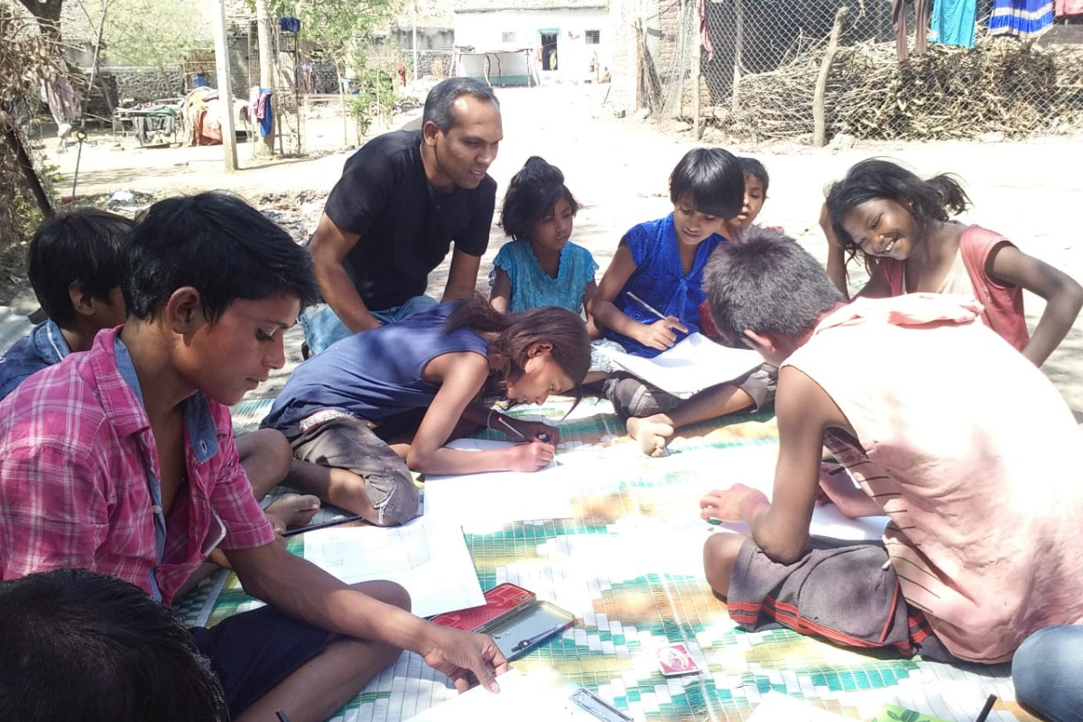 Vital COVID help for India's marginalised families photo