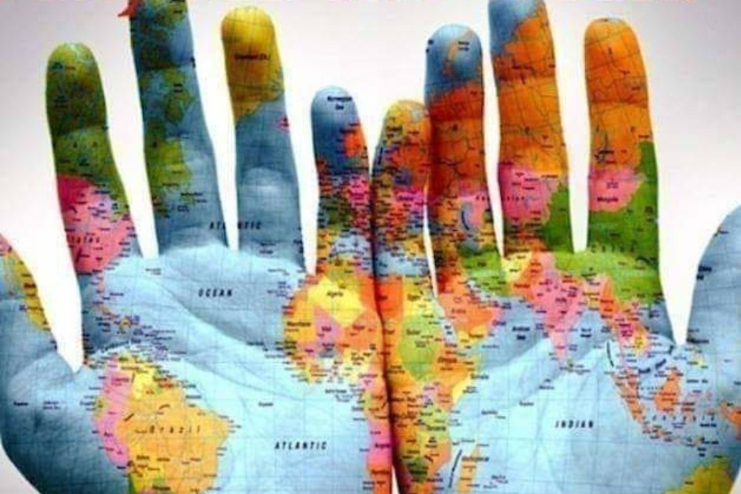 We are in different countries. We are in different countries