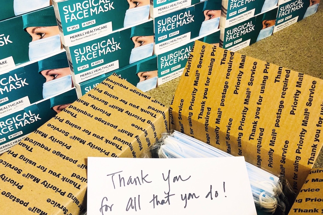 Fundraiser by Kayla Yuen Masks for Covid19 Frontline Protection