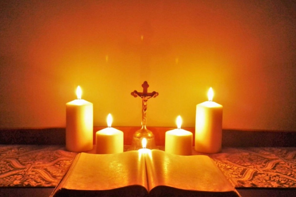 Fundraiser by Antranig Karageozian Holy Cross Holy Week Candle Lighting