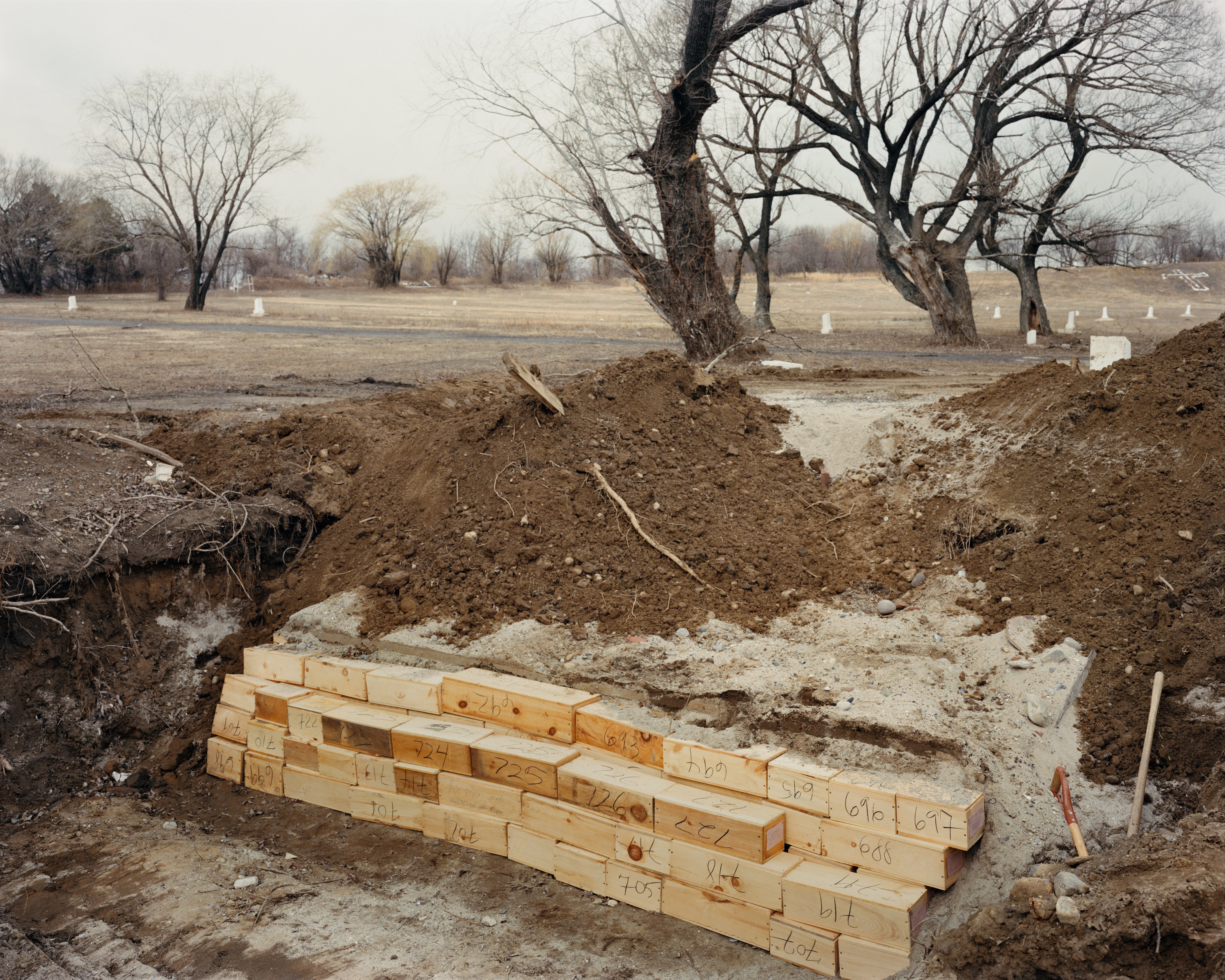 9 Homeless Died Hypothermia-Help CutRedTape Funeral Project campaign photo, 4 of 5