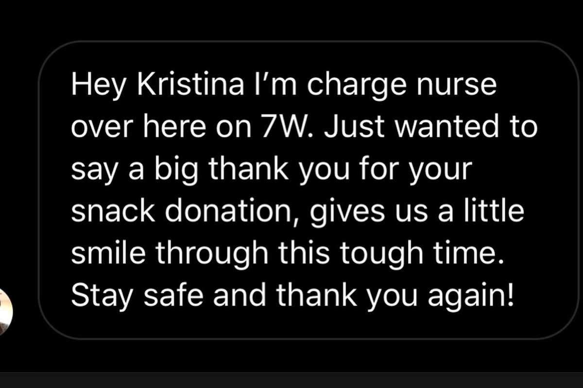 Fundraiser by Kristina Ayanian : Food Donation Drive