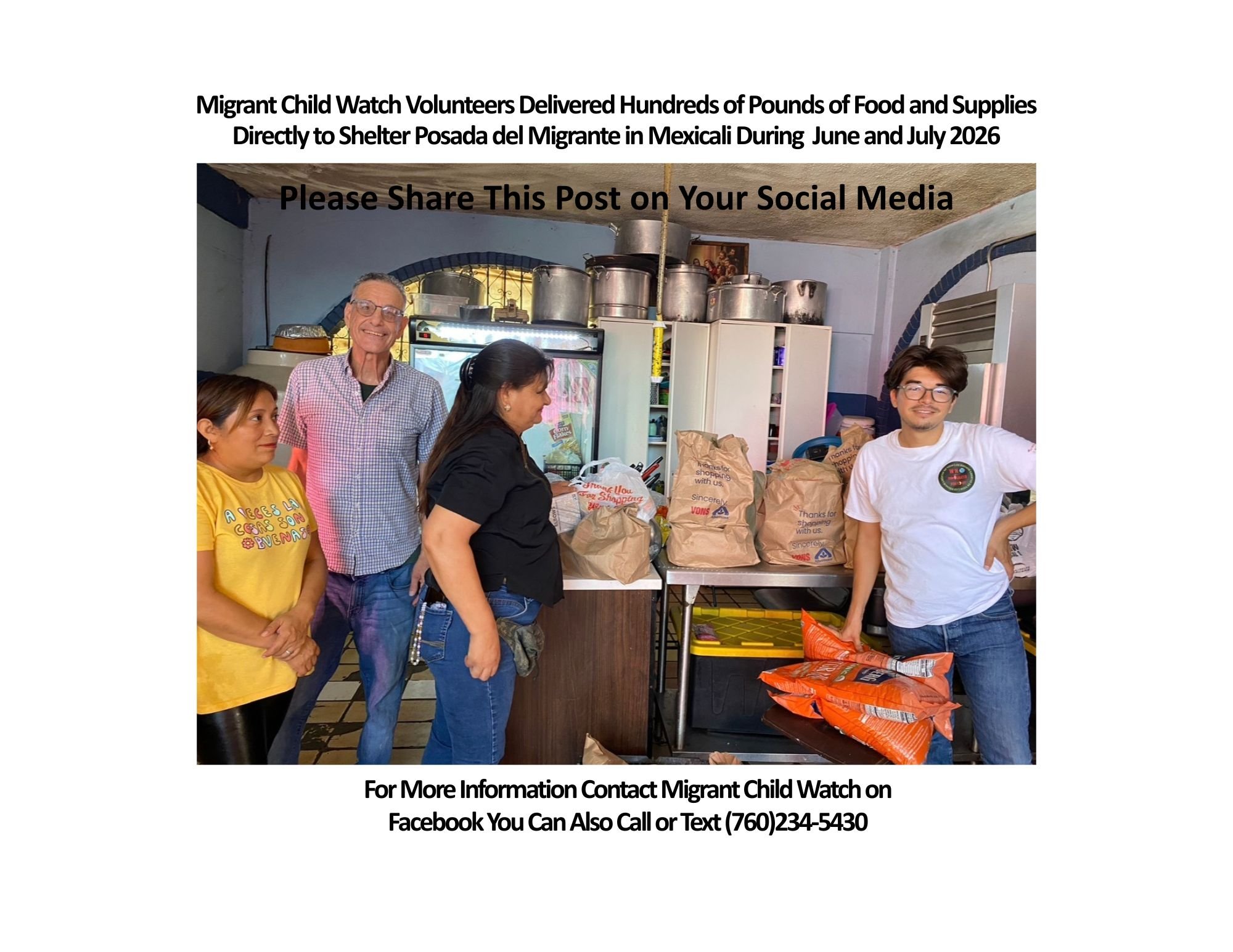 Help Refugees Living in Mexicali Shelters campaign photo, 7 of 8