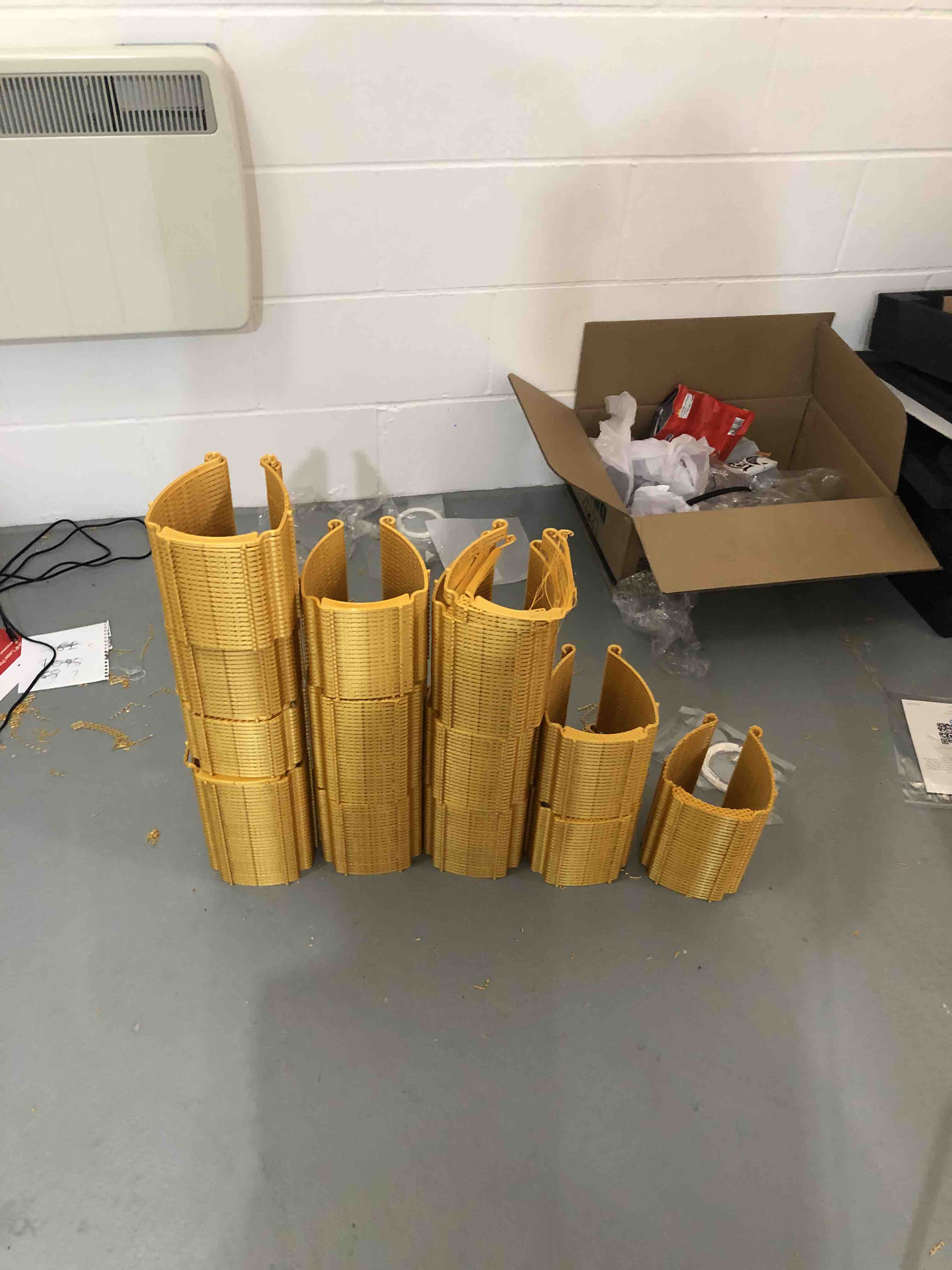 Printer maintenance and filament replacement