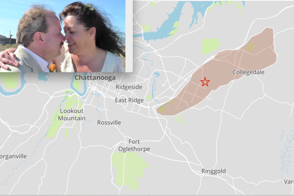 Home destroyed in a tornado photo