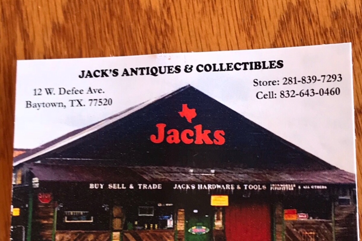 Fundraiser by Randy Briggs Keep Jack’s Antiques & Collectibles Alive!