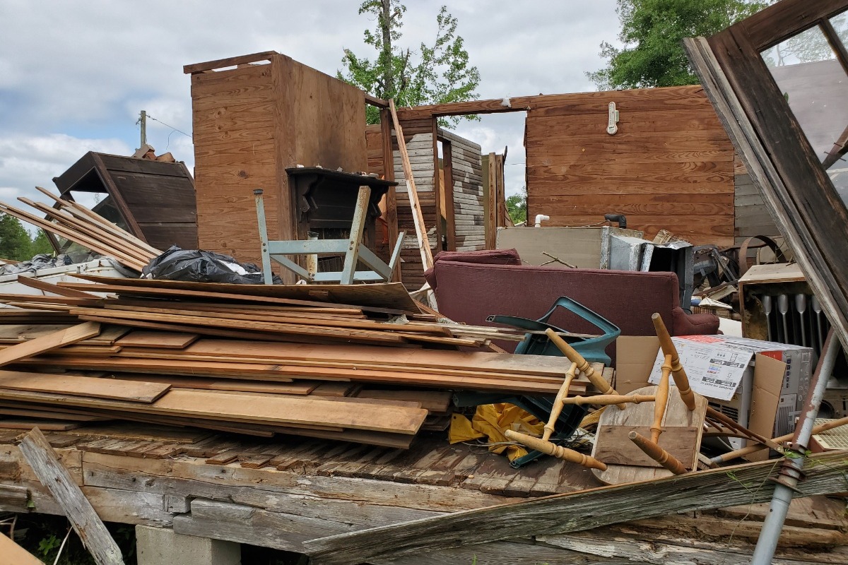 Fundraiser by KIM SIMPSON BASSFIELD MS TORNADO ASSISTANCE