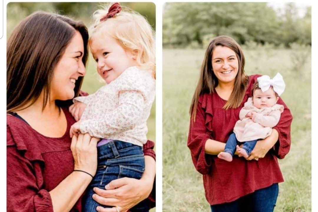 My sisters house burnt down photo