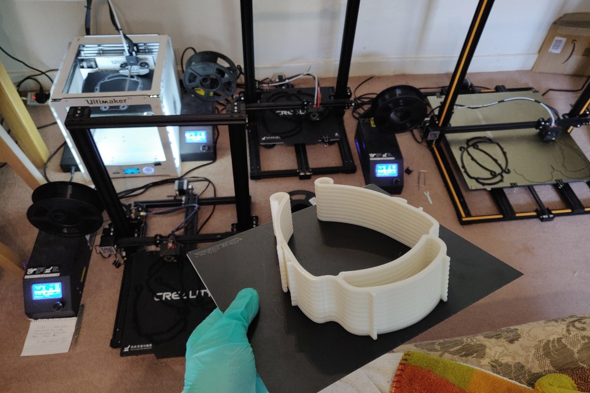 Covid-19 Makers PPE donation campaign photo