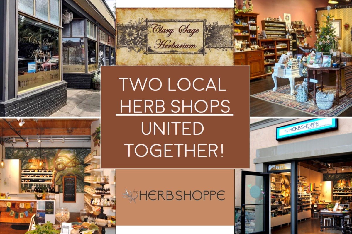 Fundraiser by Laurie Books Please help Clary Sage Herbarium & The